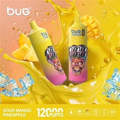 Bug tornado 12000 puffs