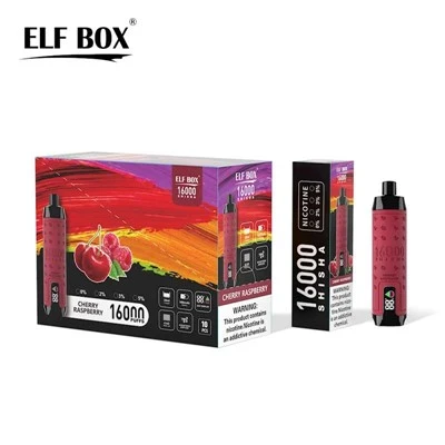 ELF BOX SHISHA 16K puflar