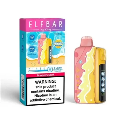 ELFBAR ICE KING 30000 PUFFS YAZGI NASHIRI