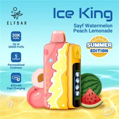 ELFBAR ICE KING 30000 YAZGI NASHIRI