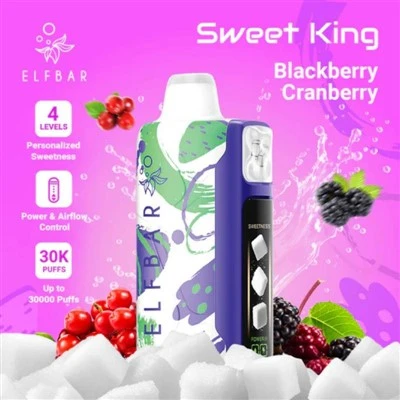 Elfbar shirin qiroli 30000 puffs