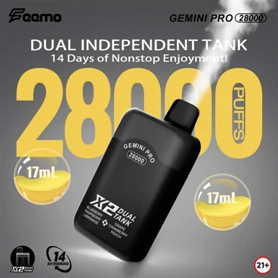 Feemo Gemini Pro 28000 puffs