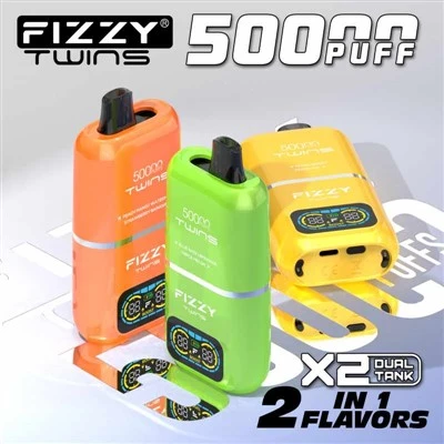 Fizzy egizaklari 50000 dumli lazzatlar