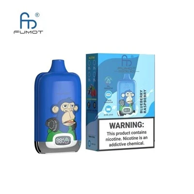 Fumot Raqamli Qutb 12K Vape