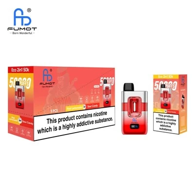 Fumot ECO 2in1 50K qo‘sh tatlar