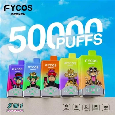 Fycos 50k puffs zupa