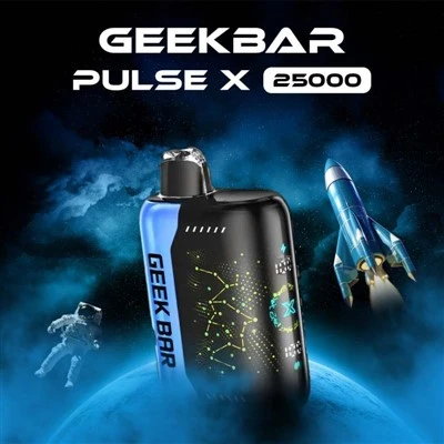 Geek paneli x x 25000 puffs