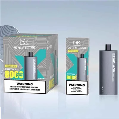 Maskking APEX 8000 puflar