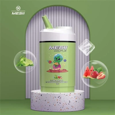 Mezii juftligi 50000 puffs Dual Mee Dall lazzat egizaklari