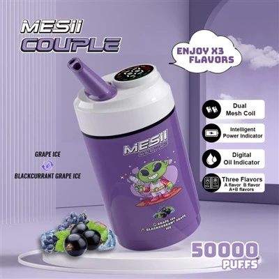 Mezii juftligi 50000 puffs zupa