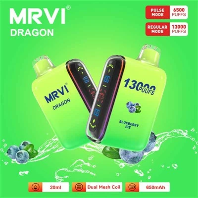 MRVI DRAGON 13000 puflar