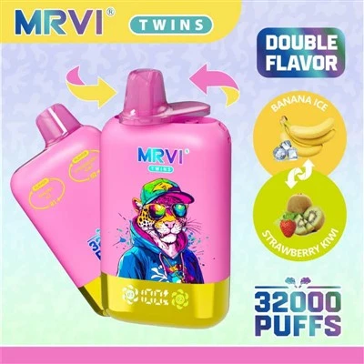 MRVI egizaklari 32000 puff