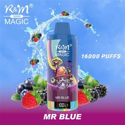 R & M Sehrli 16000 puffs