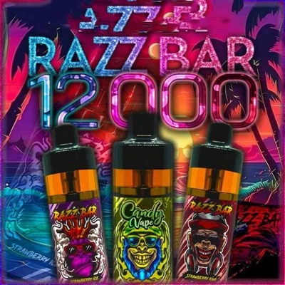 RAZZ BAR 12000 Puffs bir martalik vape