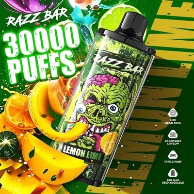 Razz Barz 30000 ev omborxonasi