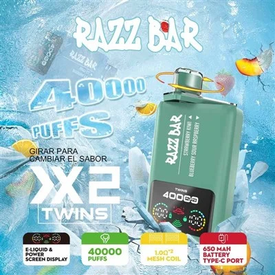 Razz Barz 40k puffs