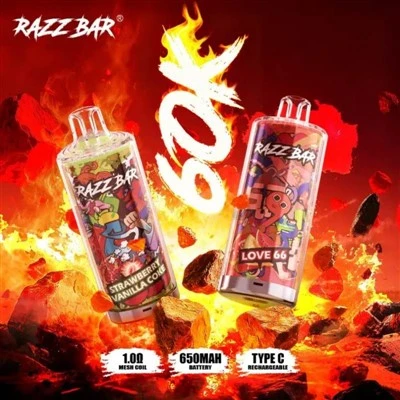 Razz Bar 60K puflar
