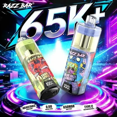 Razz Bar 65000+ Puflar