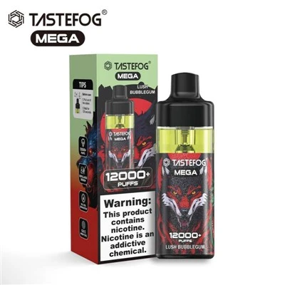 TASTEFOG MEGA 12000 puflar