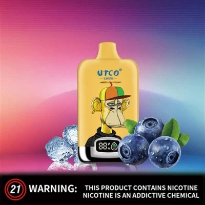 UTCO   Raqamli   Quti   12000   Puffs   Vape