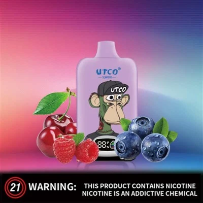UTCO Raqamli Quti 12K Puffs