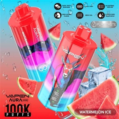 VAPEN AURA 100000 puflar