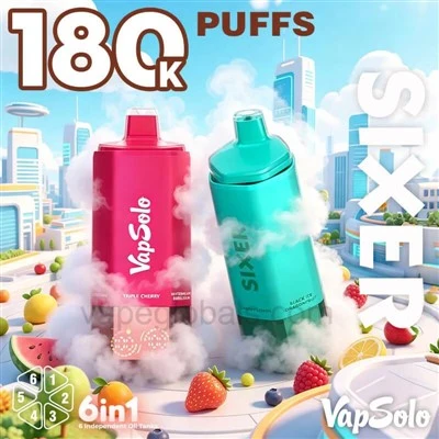 Vapsolo Sixer 180000 61da