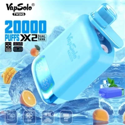 Vapsolo egizaklar 20000 dumli lazzatlar