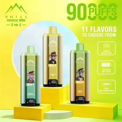 Vhill Triple 90K puflar