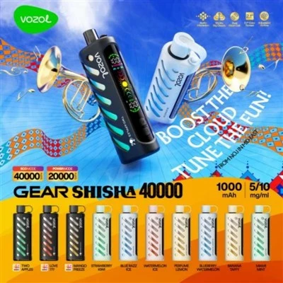 Vozol Tishli Shisha 40000 puffs
