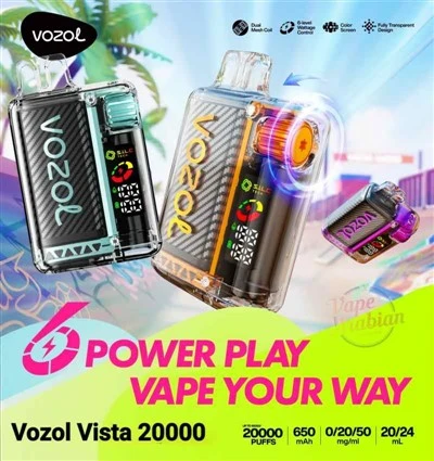 VOZOL VISTA 20K puflar