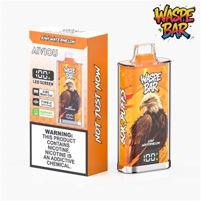 Waspe Bar 60K puflar