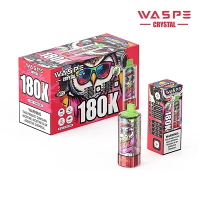 1 180000 Pufflarda Waspe Crystal 8