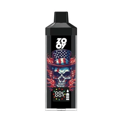 ZOOY GHOSTS 12000 PUFFS Bir martali ishlatiladigan vape