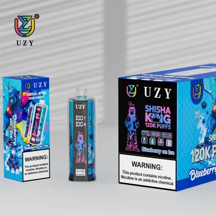 UZY SHISHA HOOKAH 120K PUFFS manufacturers