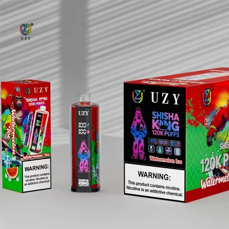 UZY SHISHA HOOKAH 120K PUFFS suppliers