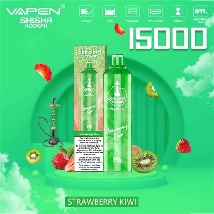 VAPEN SHISHA HOOKAH 15000 27