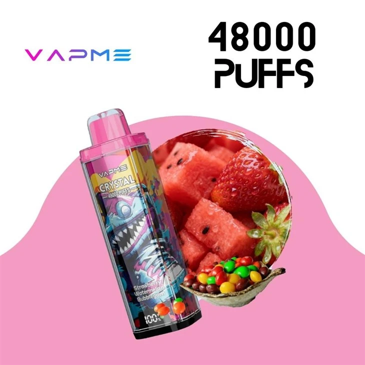 VAPME CRYSTAL 48000 high quality