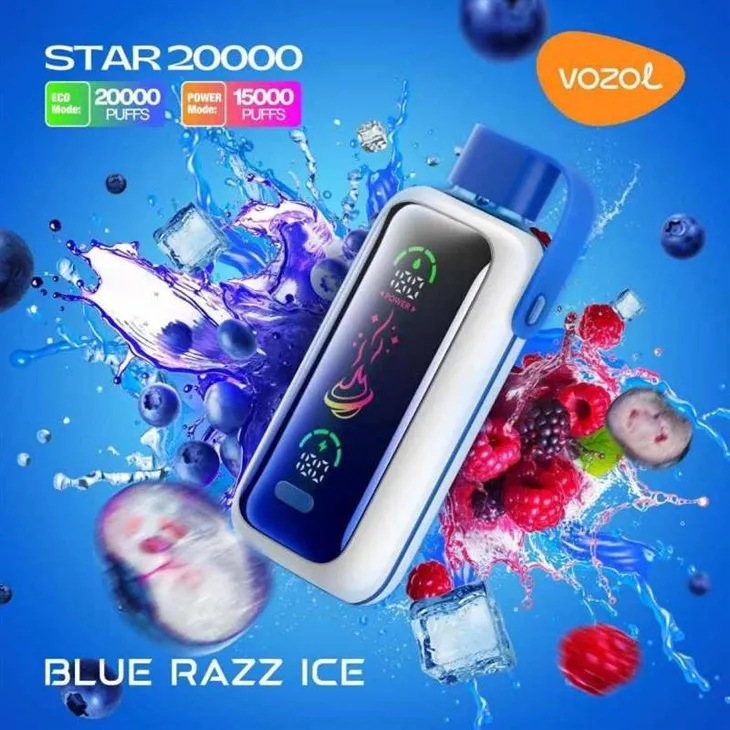 VOZOL-Star-20000-Puffs-Price-in-Dubai-BLUE-RAZZ-ICE_VOZOL STAR 20000