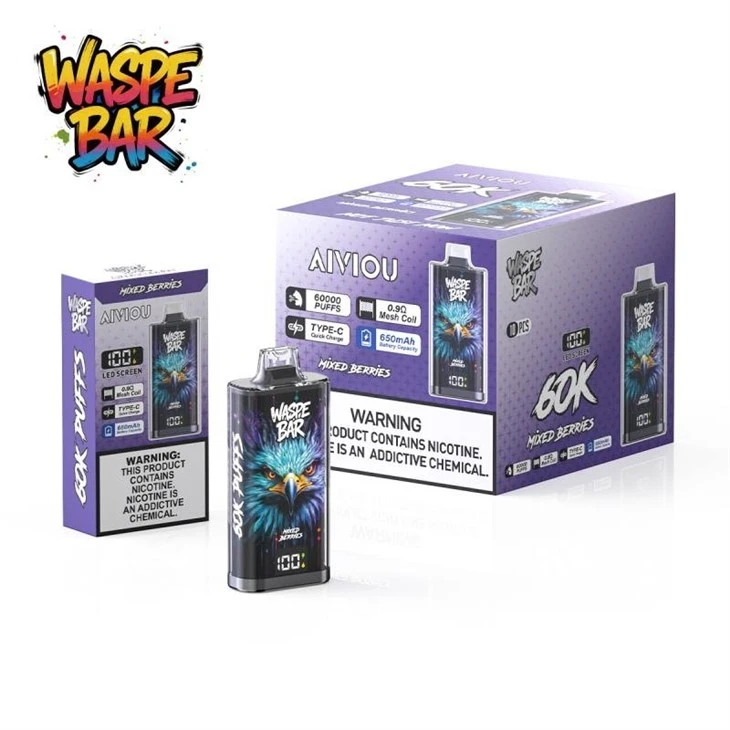 Waspe Bar 60000 Puffs Vape best Waspe Bar 60000 Puffs Vape best