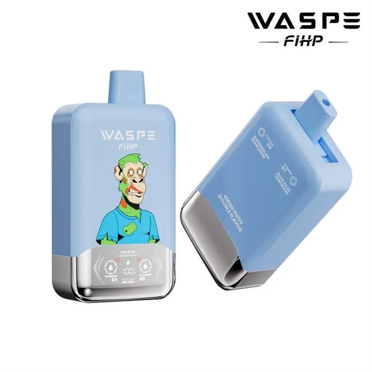 WASPE Double Flavor 40000 25